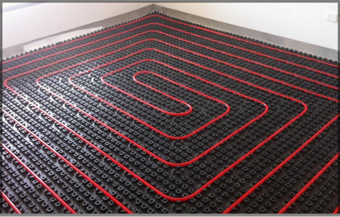 無(wú)水地暖盤(pán)管