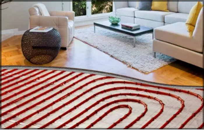 無(wú)水地暖盤(pán)管